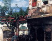 In The Courtyard - 阿尔贝托·帕西尼